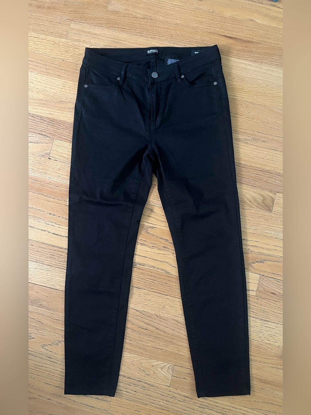Buffalo David Bitton Slim Black stretch “Royal” Jeans